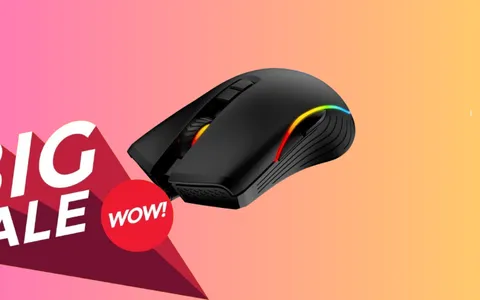 Mouse da gaming MSI: oggi lo paghi praticamente la metà (SOLO 9€!)