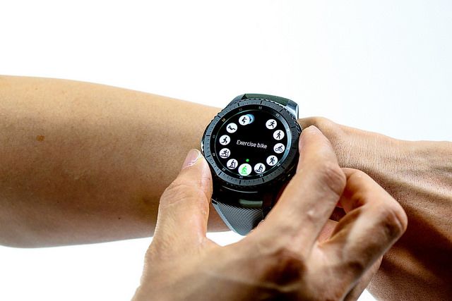 gear s2 spotify