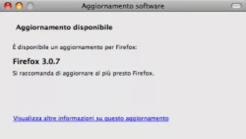 Firefox 3.0.7 risolve alcuni problemi di sicurezza