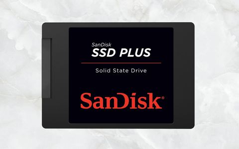 SSD da 1 TB SanDisk al minimo storico su Amazon