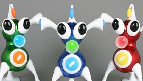 Ecco iZ: fratello di Furby e amico di iPod