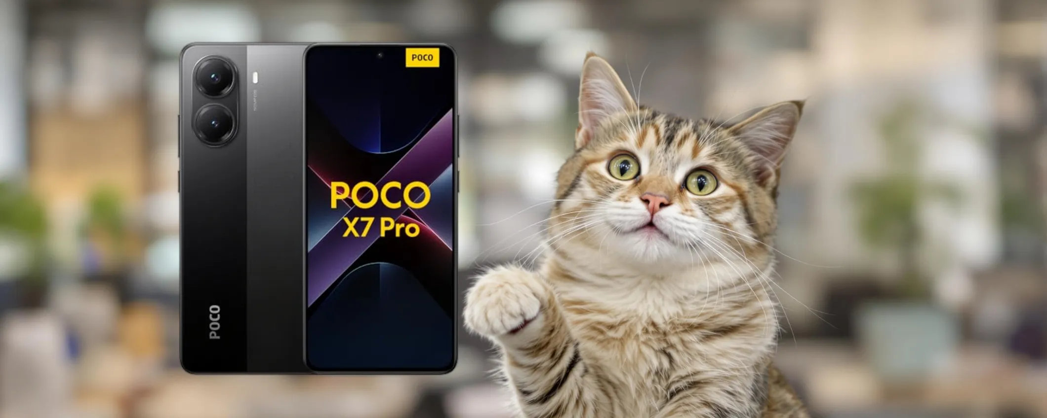Xiaomi POCO X7 Pro: smartphone di ultima generazione in sottocosto su Amazon
