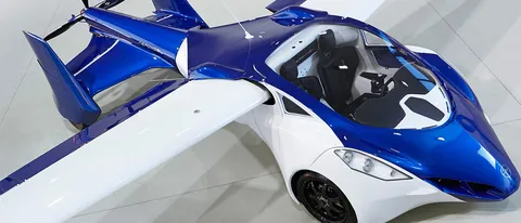 AeroMobil: l'auto volante si è schiantata