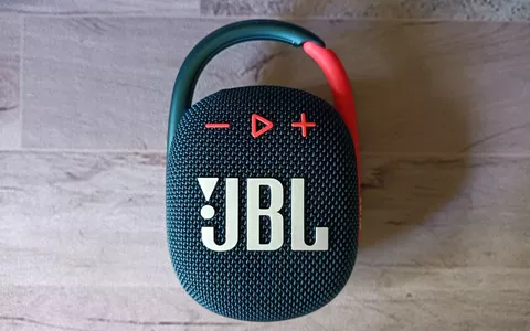 JBL CLIP 4: lo Speaker portatile TOP DI GAMMA scontantissimo al 38%