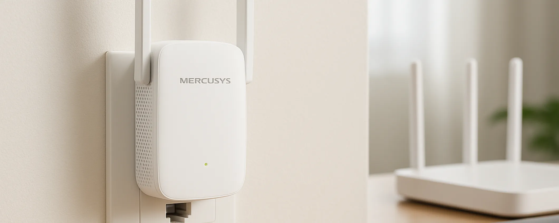 Mercusys ME60X WiFi 6 a meno di 21 euro: copertura extra senza sorprese