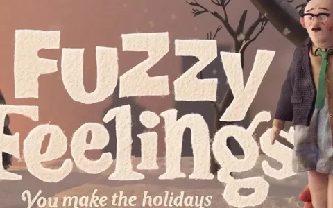 Fuzzy Feelings, arriva il film natalizio di Apple (VIDEO)