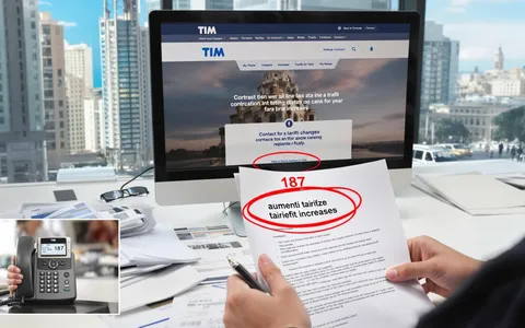 TIM annuncia aumenti fino a 2,90 euro per la rete fissa da aprile 2025