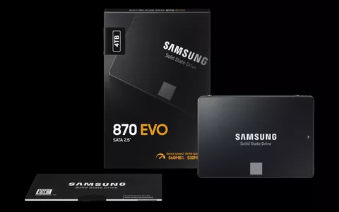 SSD Samsung 870 EVO, la BELVA RUGGISCE per il Cyber Monday: solo 40€