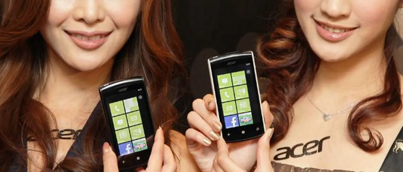Acer, a breve un nuovo smartphone Windows Phone