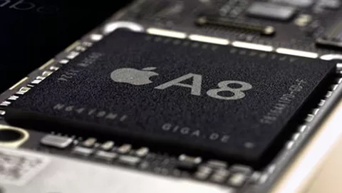 iPhone 6 e iPad Air 2 con processore Apple A8 a 2 GHz