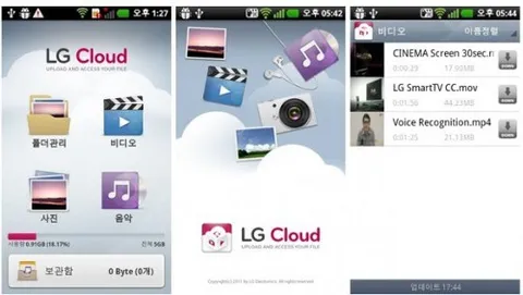 LG Cloud a breve in Europa, un'app per Android
