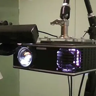 Microsoft IllumiRoom per giocare... sulle pareti