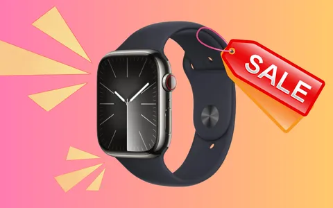 Apple Watch Series 9 in svendita su Amazon: ultimissimi a disposizione