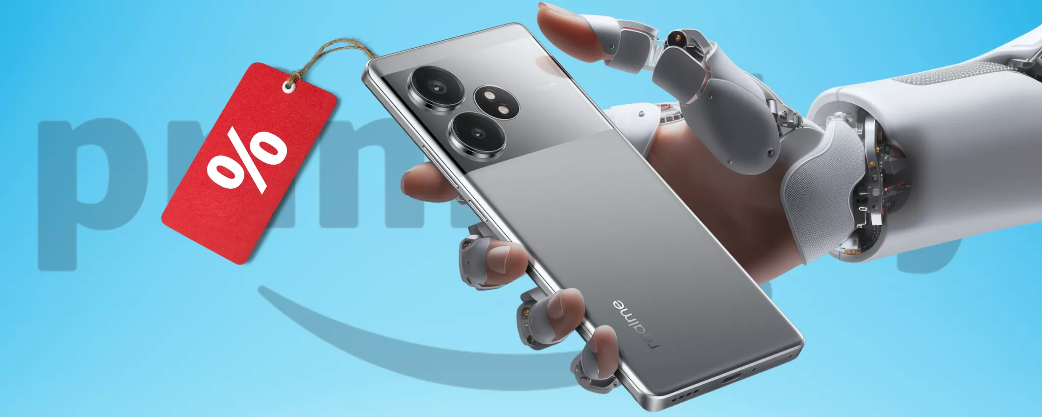 Prime Day colpisce ancora: realme GT 6 scontato su Amazon