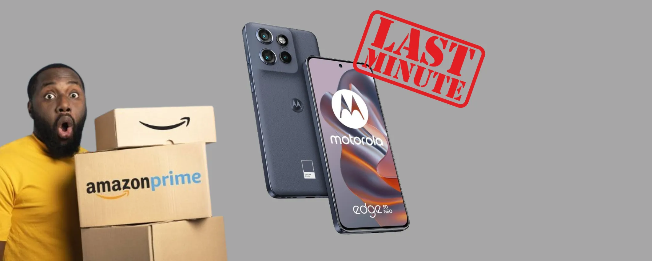 Motorola edge 50 neo scontatissimo al -30%: ne rimangono pochissimi