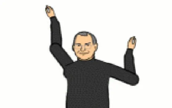 Steve Jobs ballerino