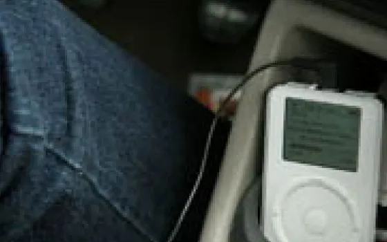 California: iPod vietato in auto