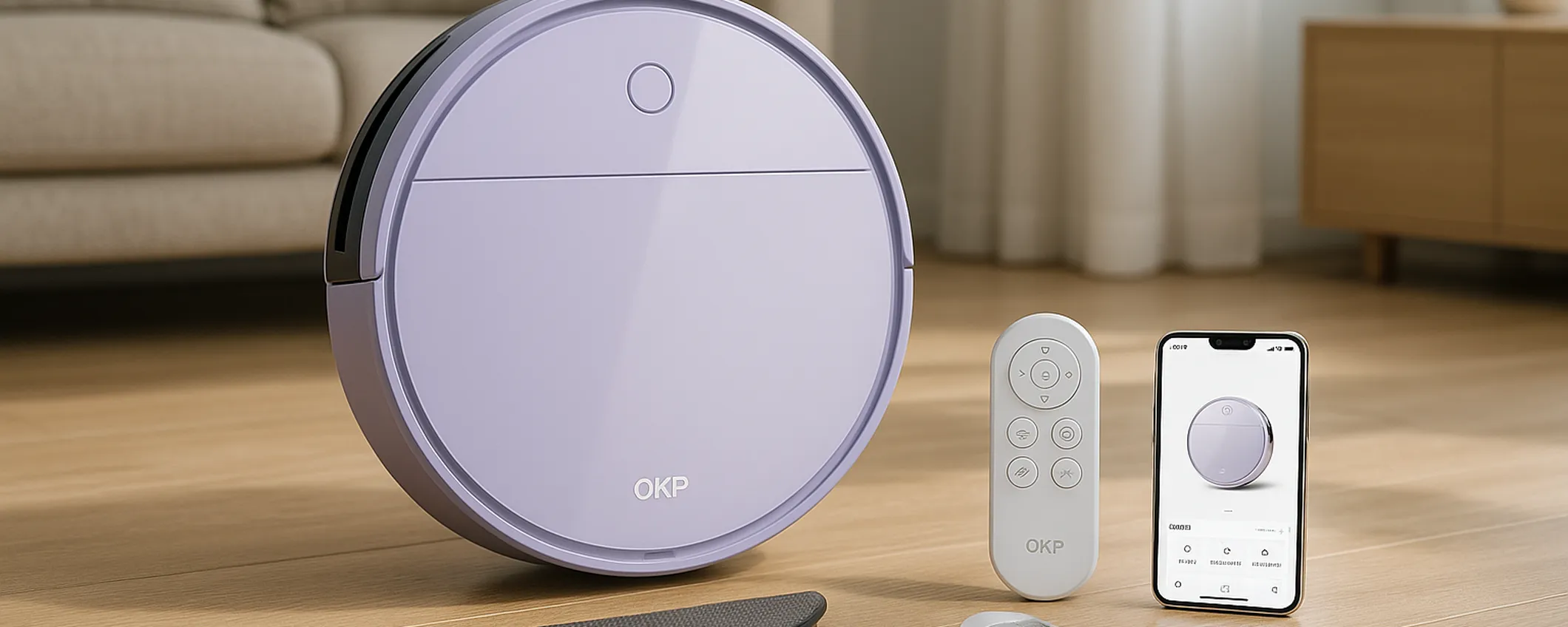 Pulizie smart e senza pensieri con il Robot OKP a meno di metà prezzo