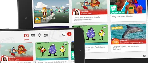 YouTube Kids arriva in Europa (ma non in Italia)