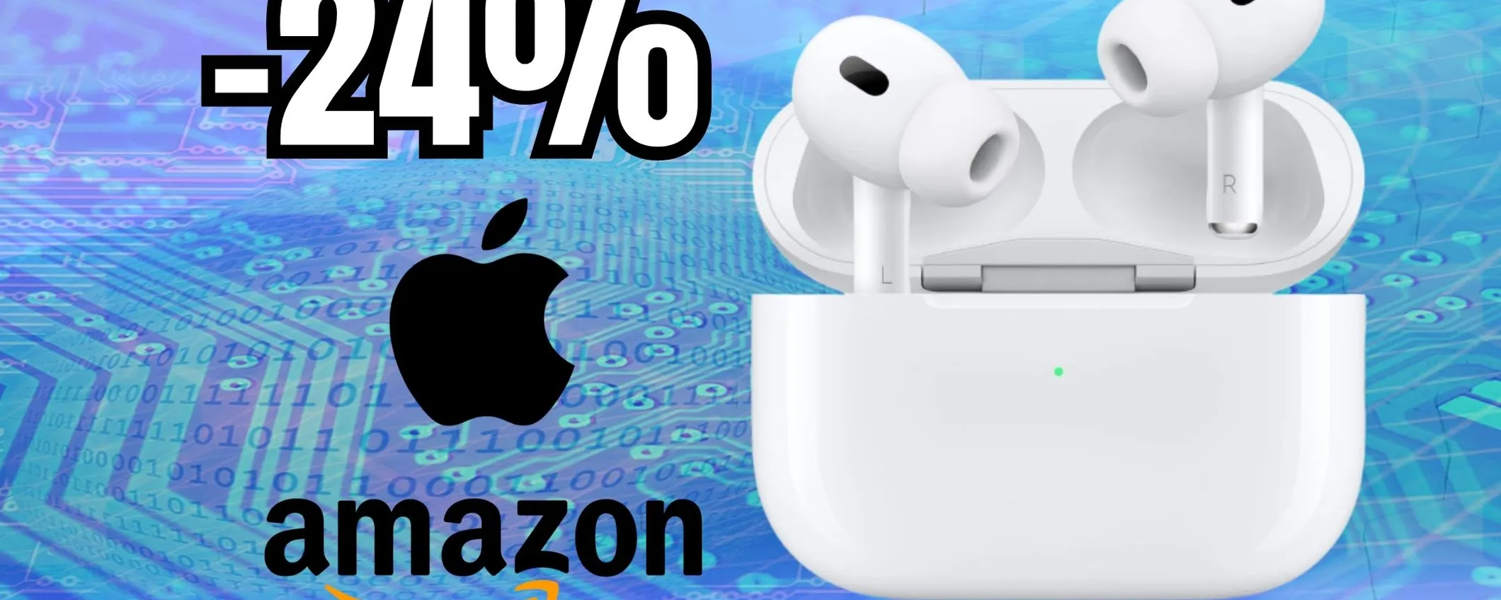 AirPods Pro 2 in promozione per il Black Friday su Amazon
