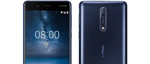 Nokia 8, prima immagine dello smartphone