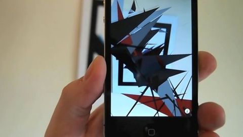 Konstruct: arte generativa e realtà aumentata su iOS