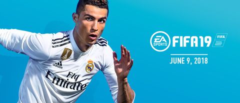 FIFA 19 è ufficiale (con CR7 al Real Madrid)