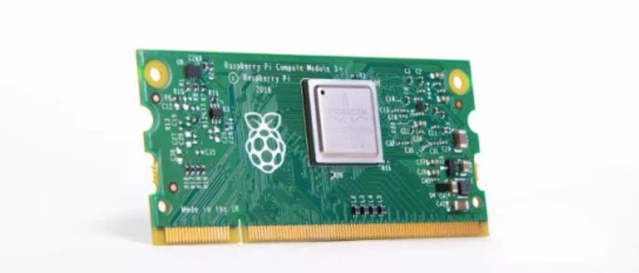 Raspberry Pi lancia il Compute Module 3+