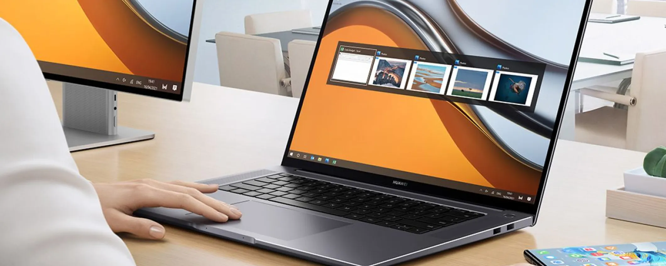 MWC 2022, Huawei annuncia HUAWEI MateBook 16