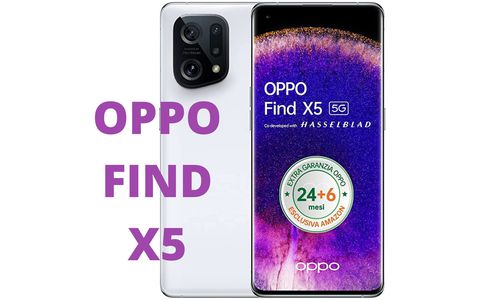 Oppo Find X5 con uno sconto imperdibile (-20%)
