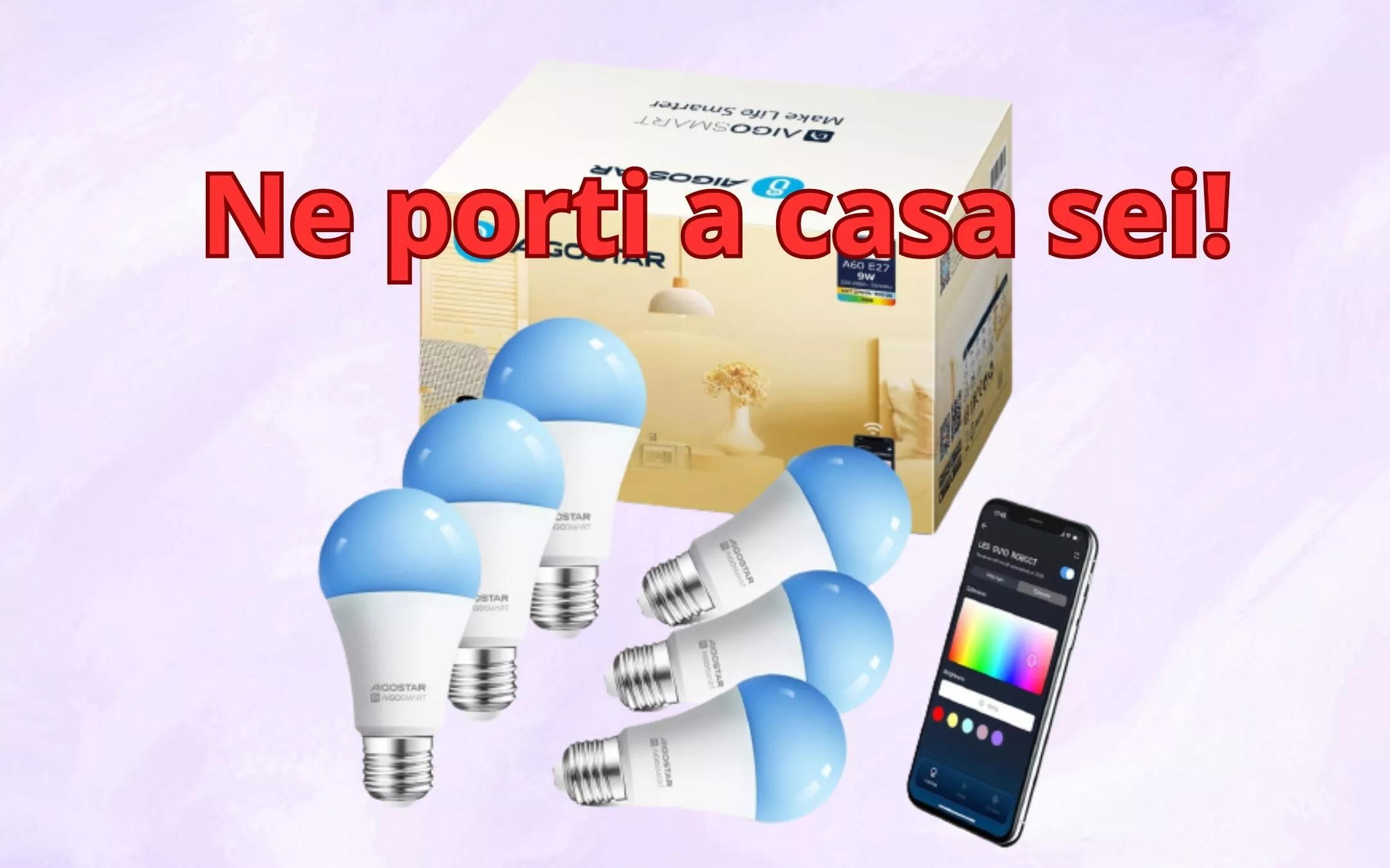 Prendi questa lampadina in OFFERTA che cambia colore in base alla musica! -  Webnews