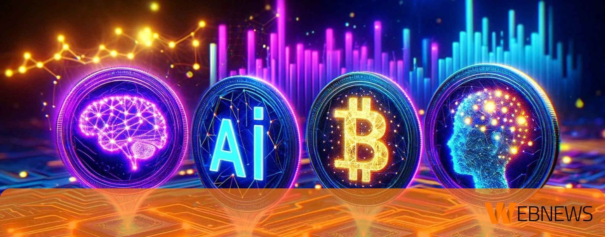 Volano le crypto basate sull'intelligenza artificiale: le migliori 3