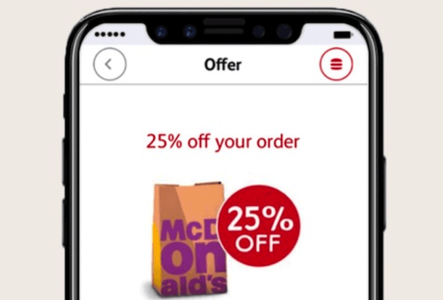 iPhone 8 compare nell'ultima campagna pubblicitaria McDonald's