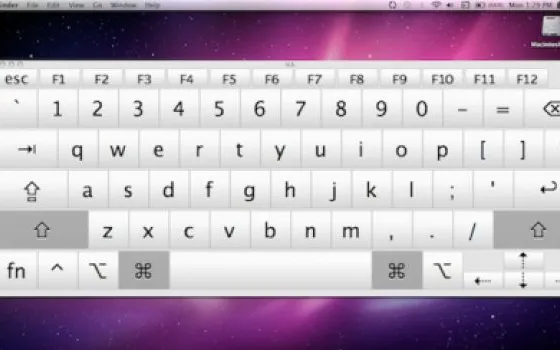 Snow Leopard: indizi di un'interfaccia touch-screen