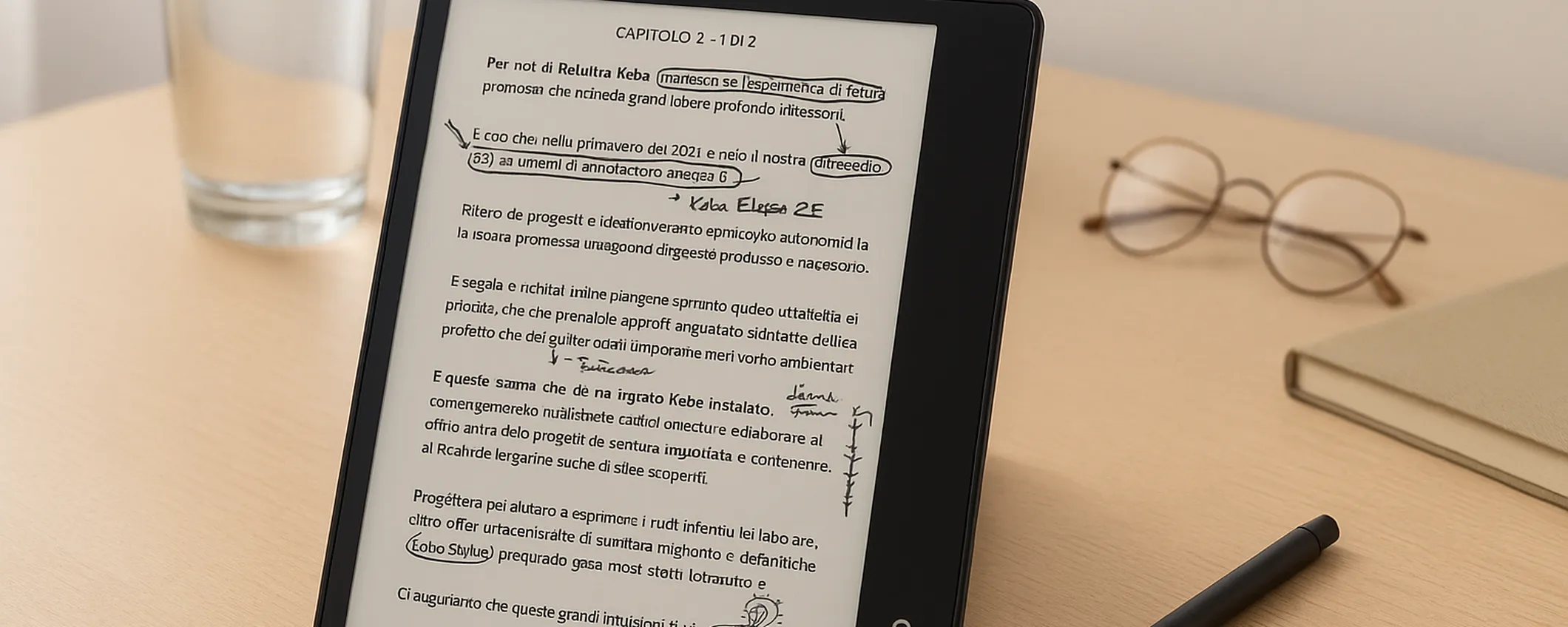 Kobo Elipsa 2E in offerta: risparmia ora su un eReader premium e sostenibile