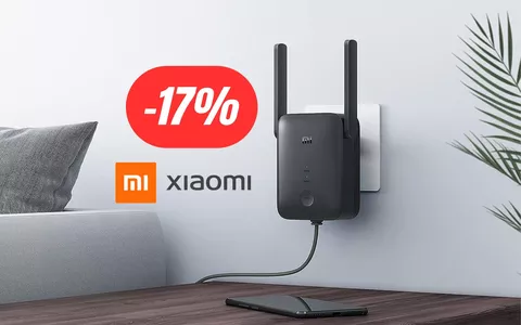 Potenzia la tua rete WiFi con il ripetitore Xiaomi in sconto su Amazon: OFFERTISSIMA