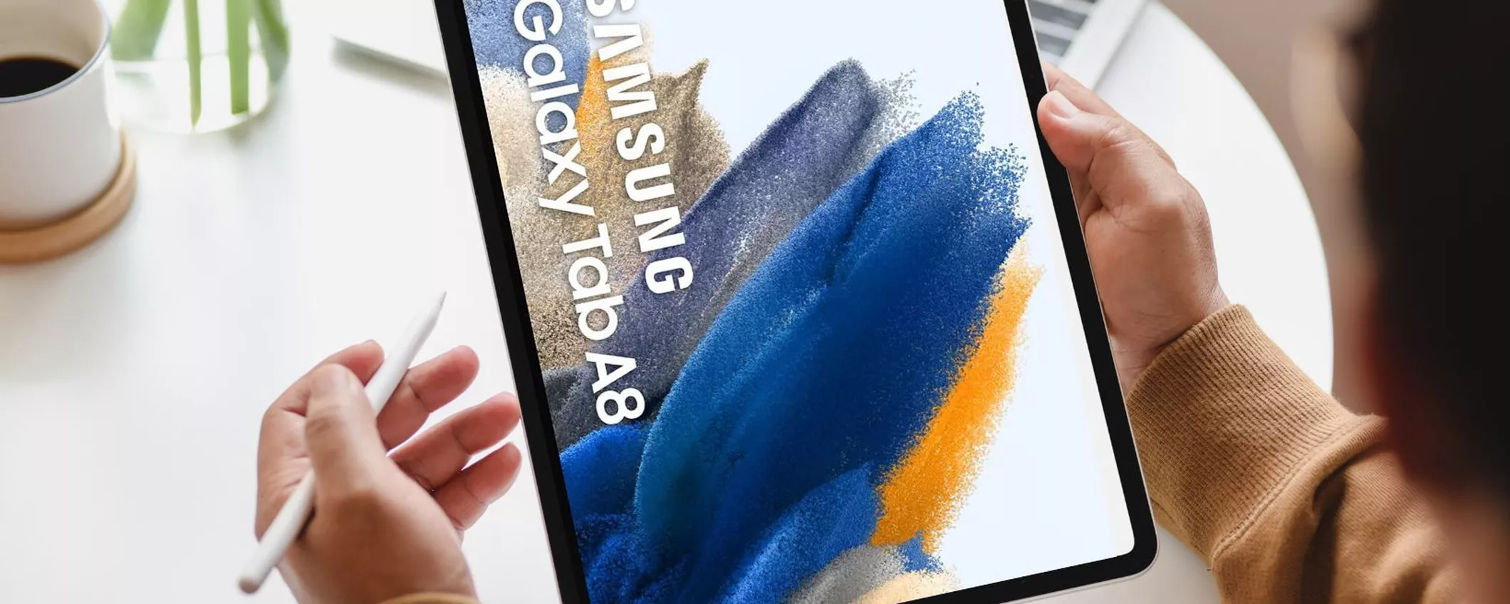 Samsung Galaxy Tab A8, crollo IMPROVVISO del 32% su Amazon: offerta esclusiva
