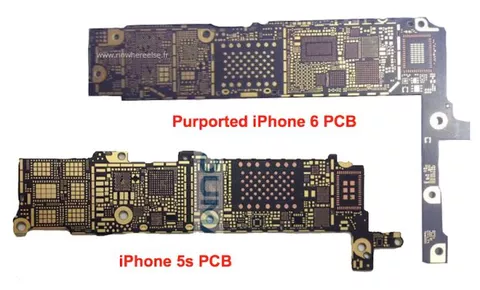iPhone 6 trapelata la scheda madre con supporto NFC