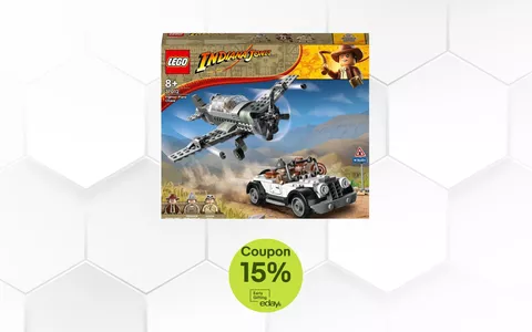 SOLO 33,14€ per il set LEGO Indiana Jones usando questo codice