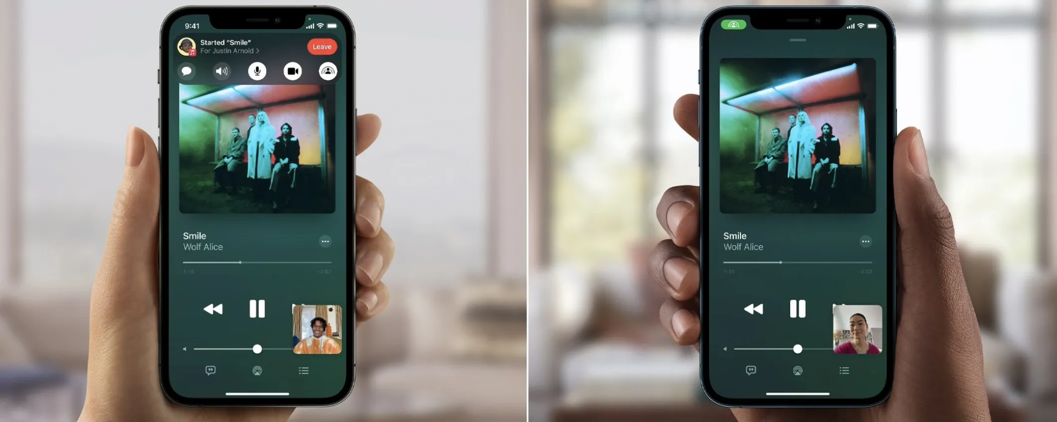 SharePlay: aumentano le app compatibili con Condivisione Film e Musica di iOS 15.1