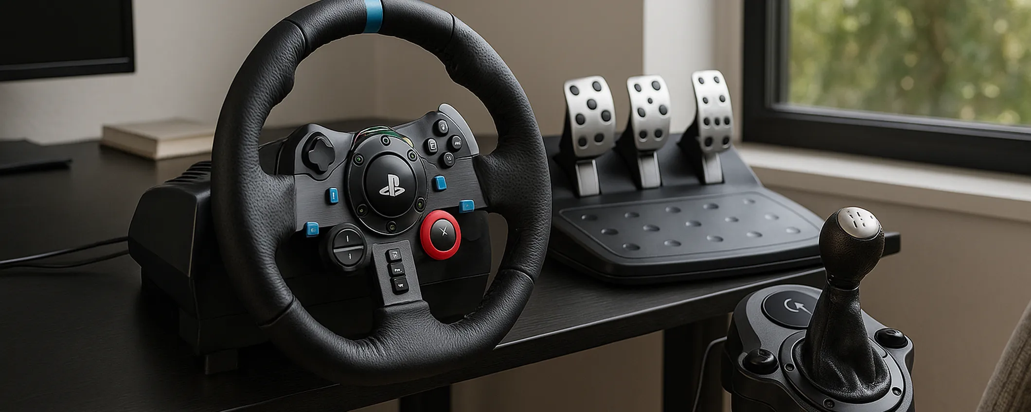 Volante Logitech G29 SE in offerta: sim racing realistico a un prezzo sorprendente
