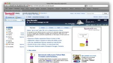 Yahoo! Mail 2 compatibile con Safari