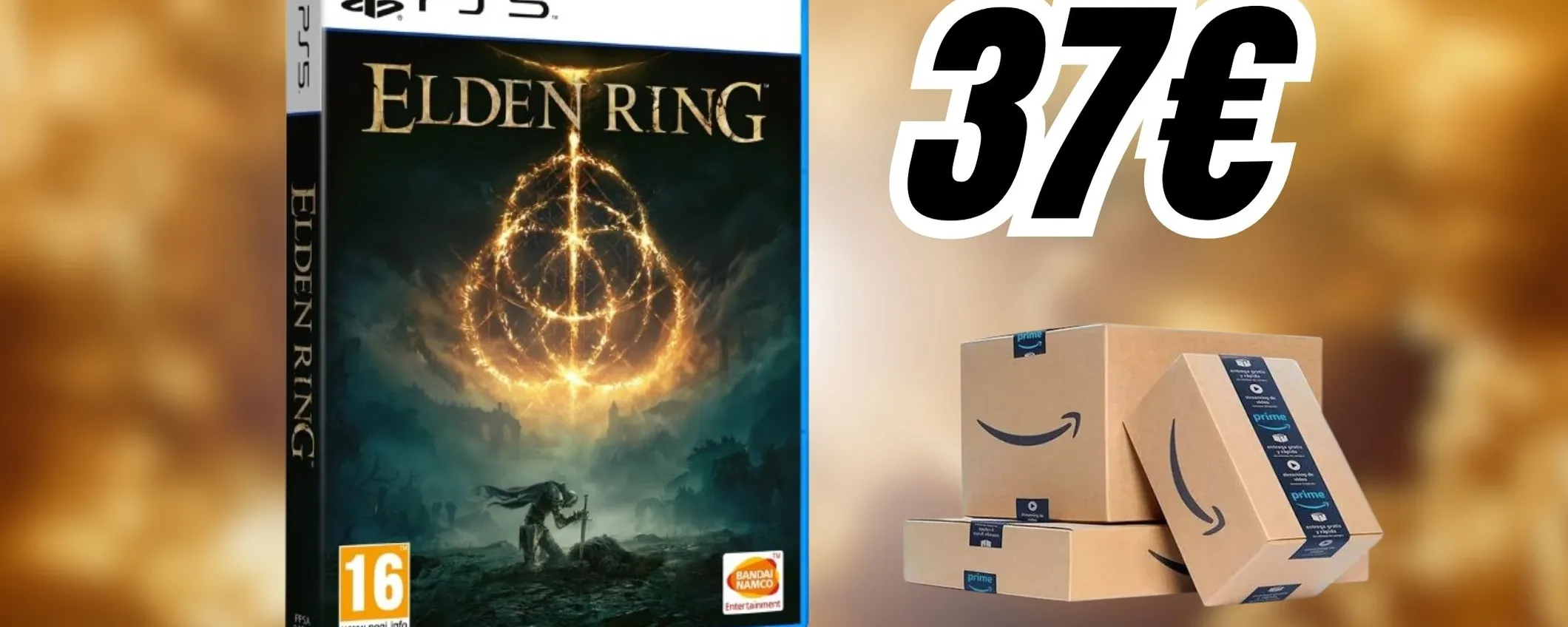 Elden Ring per PS5 in maxi sconto per il Black Friday di Amazon