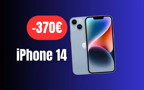 iPhone 14 è ancora un top di gamma e oggi lo compri risparmiando 370€