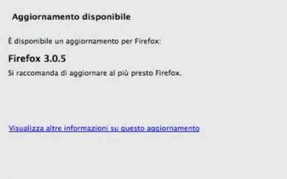 Importante aggiornamento di sicurezza per Firefox