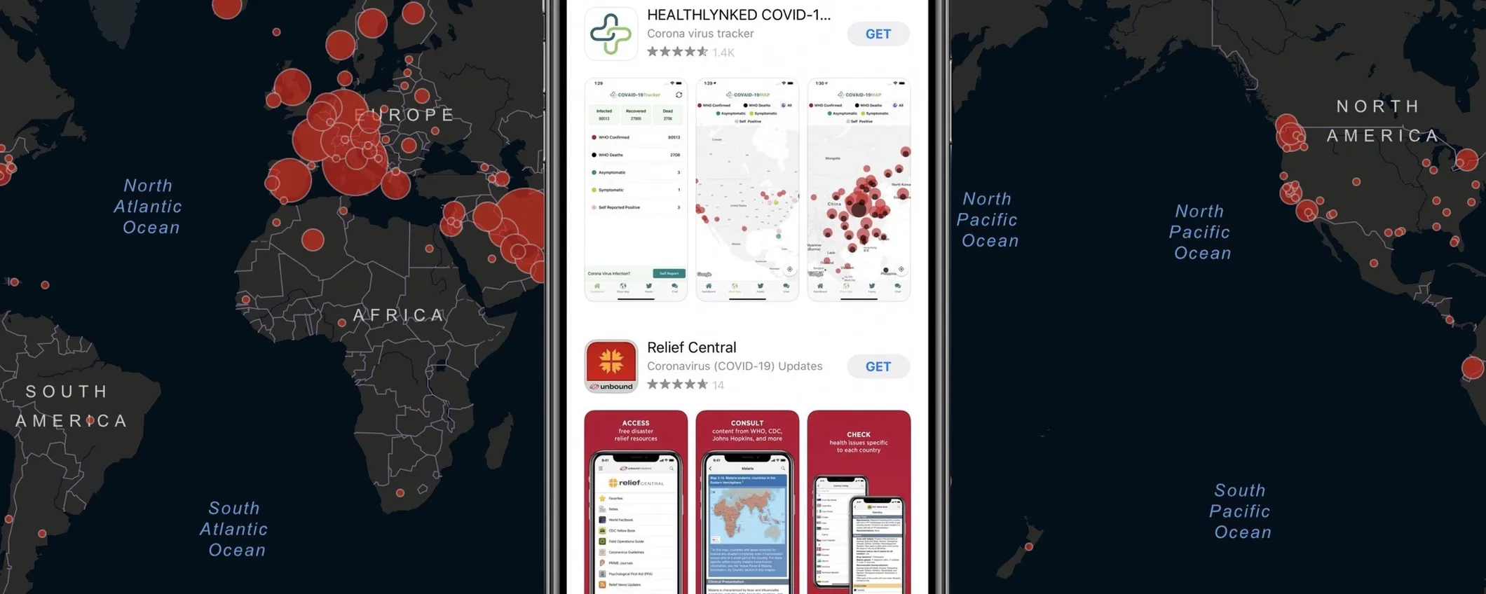 Coronavirus, via da App Store le app non ufficiali
