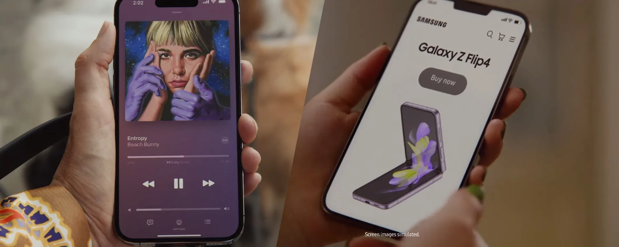 iPhone 14 e 14 Pro, Samsung si prende gioco di Apple per le 