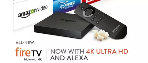 Amazon annuncia la nuova Fire TV con supporto 4K