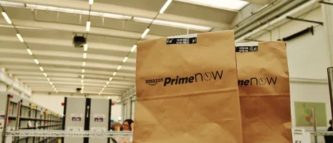 Amazon Prime Now consegna i prodotti U2 e NaturaSì