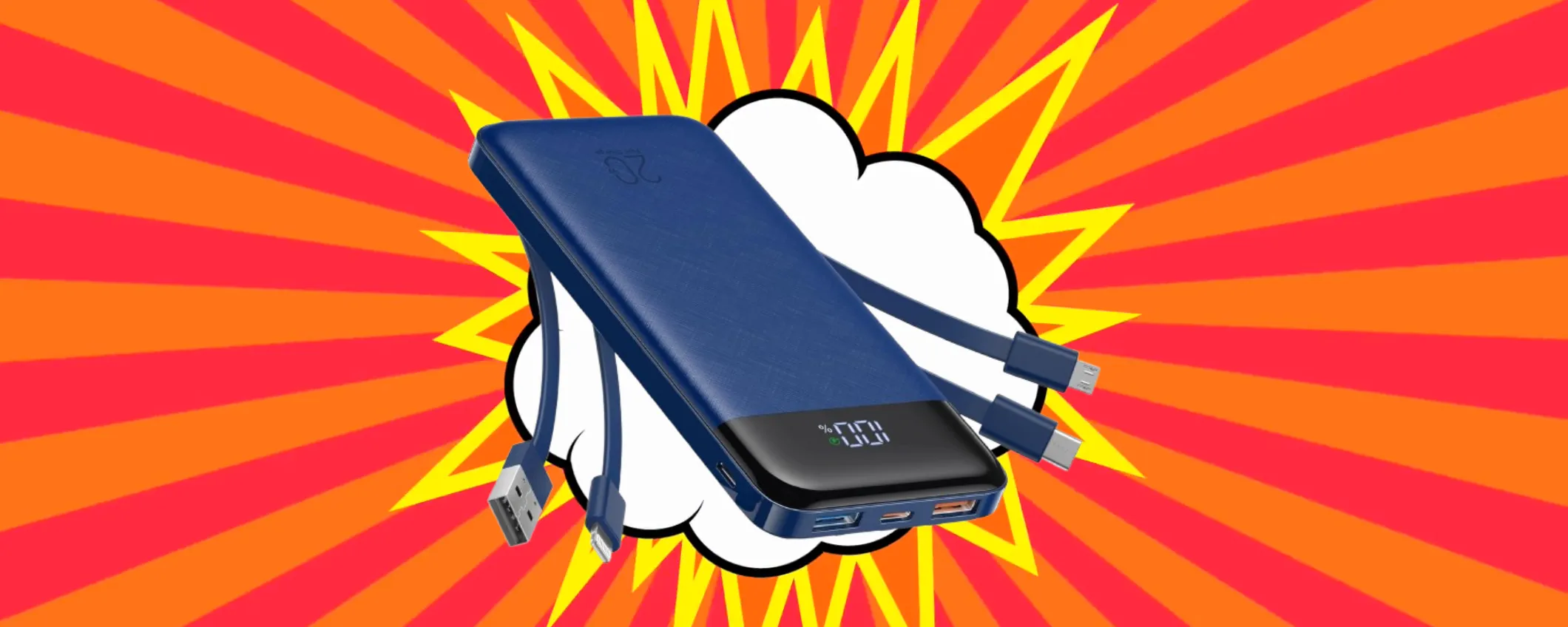 Power Bank Charmast da 20000mAh a soli 21€: ultimissimi a disposizione